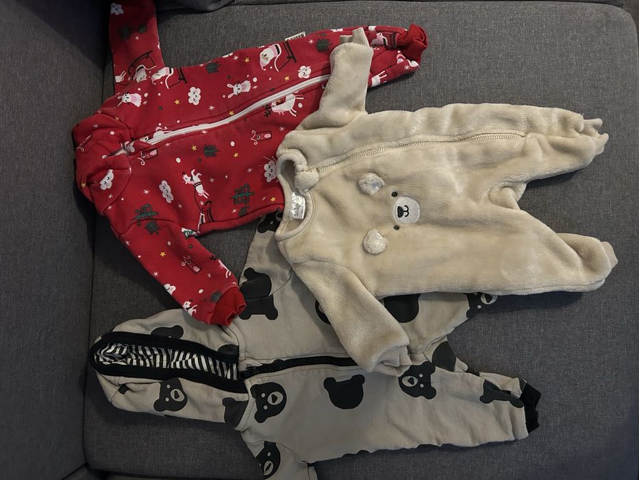 Лот от бебешки дрешки 0-3м