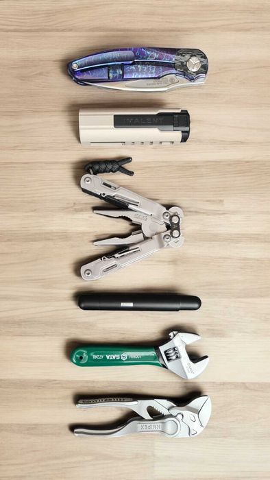 Раздвижен френски ключ stanley и Sata 4"/10см