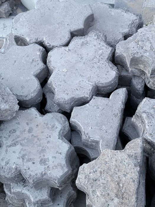 Тротуарная плитка (брусчатка)