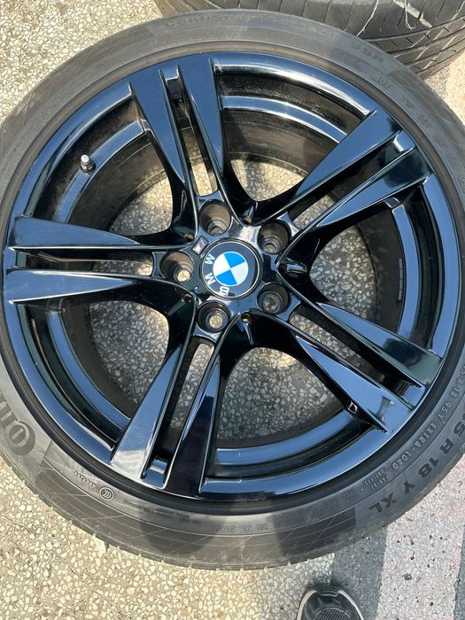 Оригинални джанти BMW M с гуми 18”