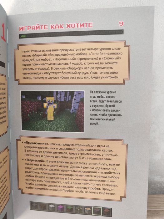Книга по Майнкрафт