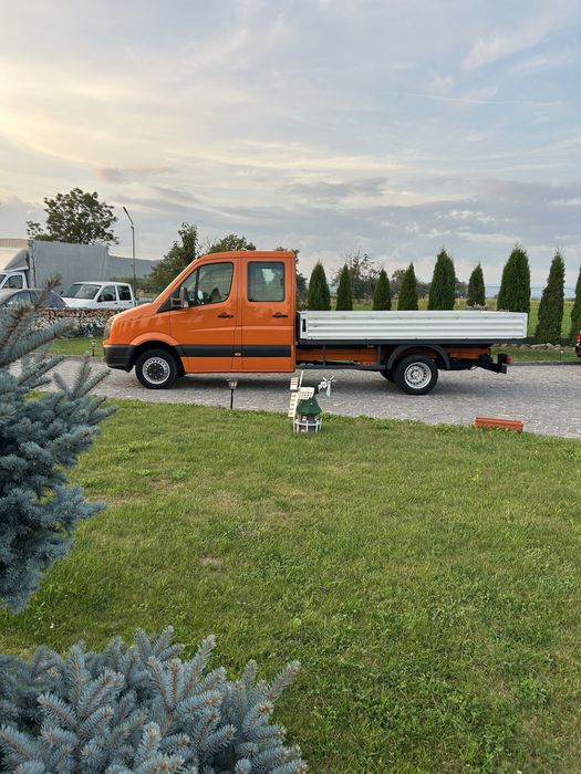 Vind VW Crafter maxi