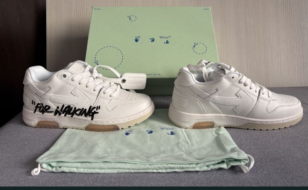 Off White Out Of Office - For Walking
