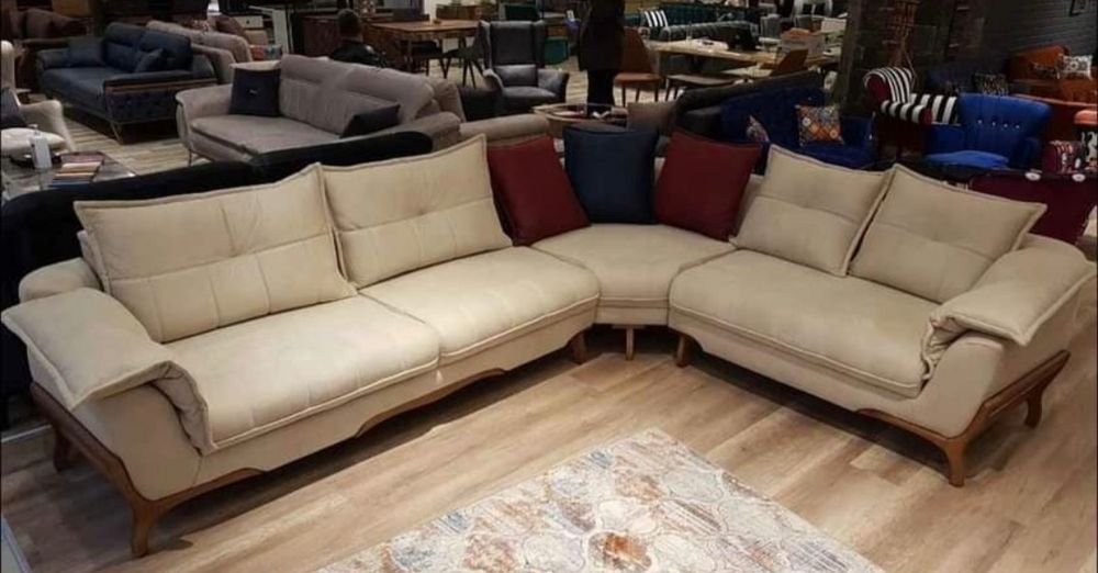 Луксозен ъглов диван LEON