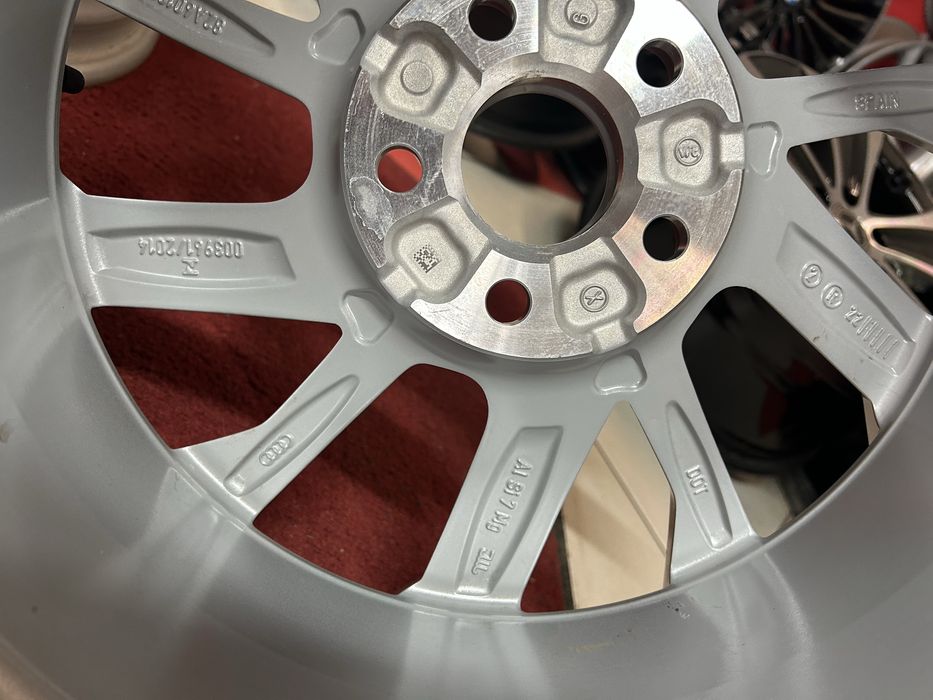 16 цола 5х100 Skoda Scala Kamiq Slavia Fabia VW Polo T-Cross Audi A1