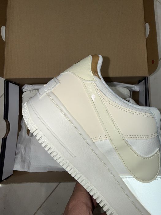 Обувки Nike Wmns Air Force 1 Shadow “Sail Metallic Gold” - размер 42