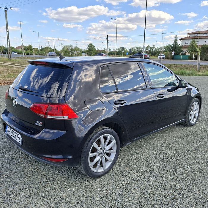 Vând Vw Golf 7, 1.6tdi, DSG, an 2014
