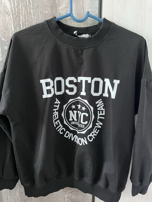 Худи BOSTON, чёрного цвета