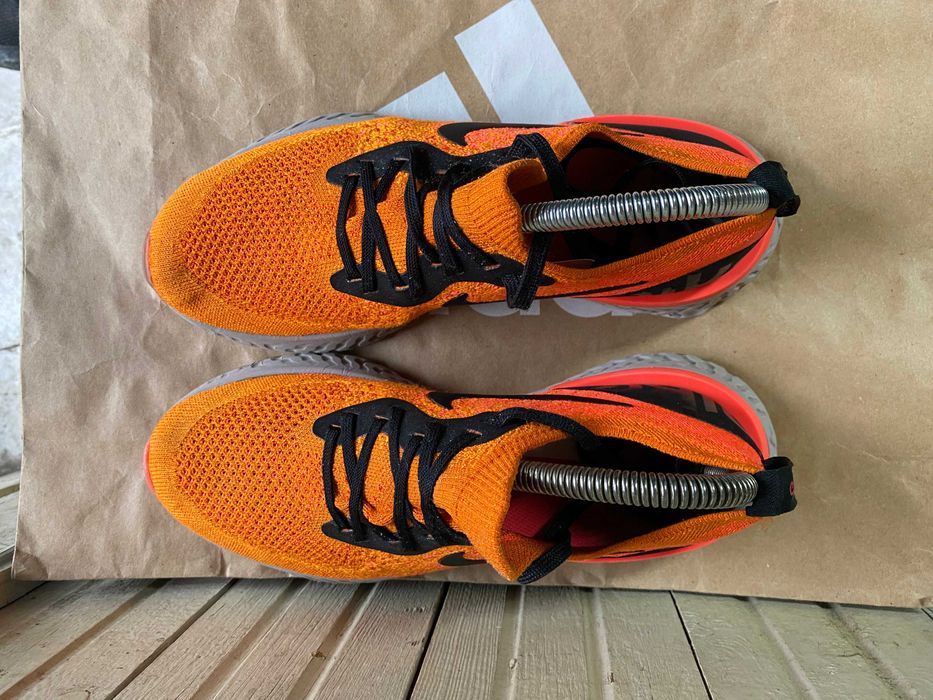 ''Nike Epic React Flyknit Copper Flash''оригинални маратонки 40 номер