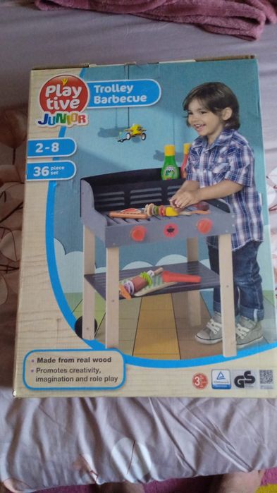 Grătar copii 3-8 ani luat din Lidl..folosit ff puțin..70 lei