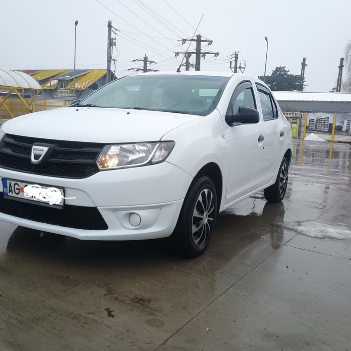 Dacia Logan 2016 diesel euro6
