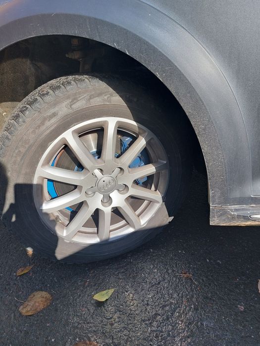 Vind 4 jante cu cauciucuri R 16 5x112