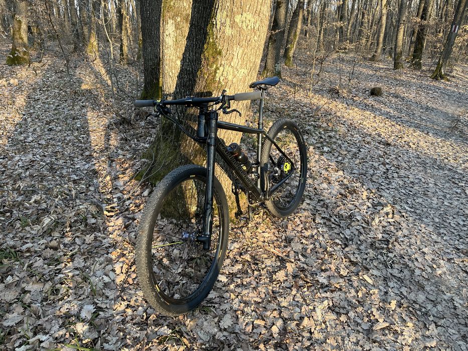 Cannondale FSI - lefty