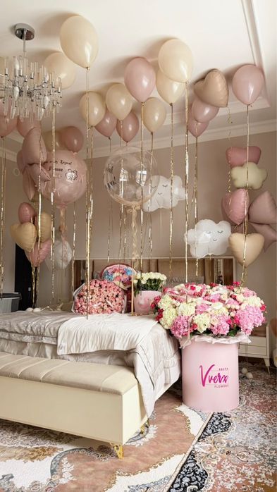 Большой букет цветов