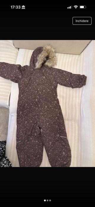 Salopetă iarnă copii