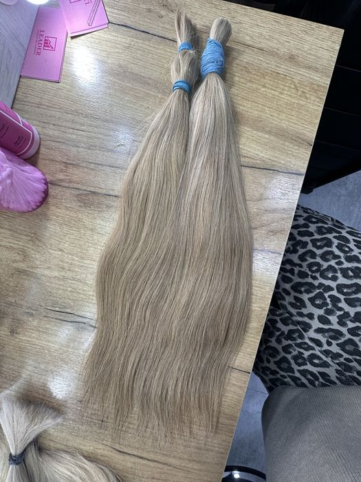 Волосы натуоальные русые