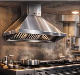 Зонт Нерж Вытяжка