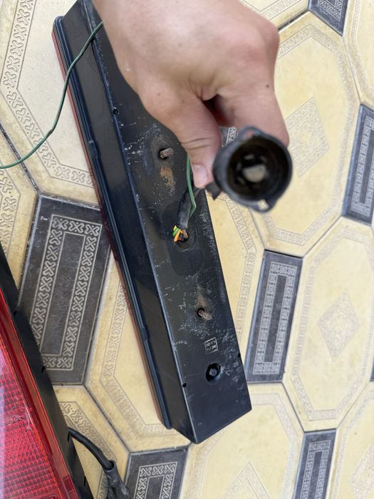 Задний стоп на газель грузовой