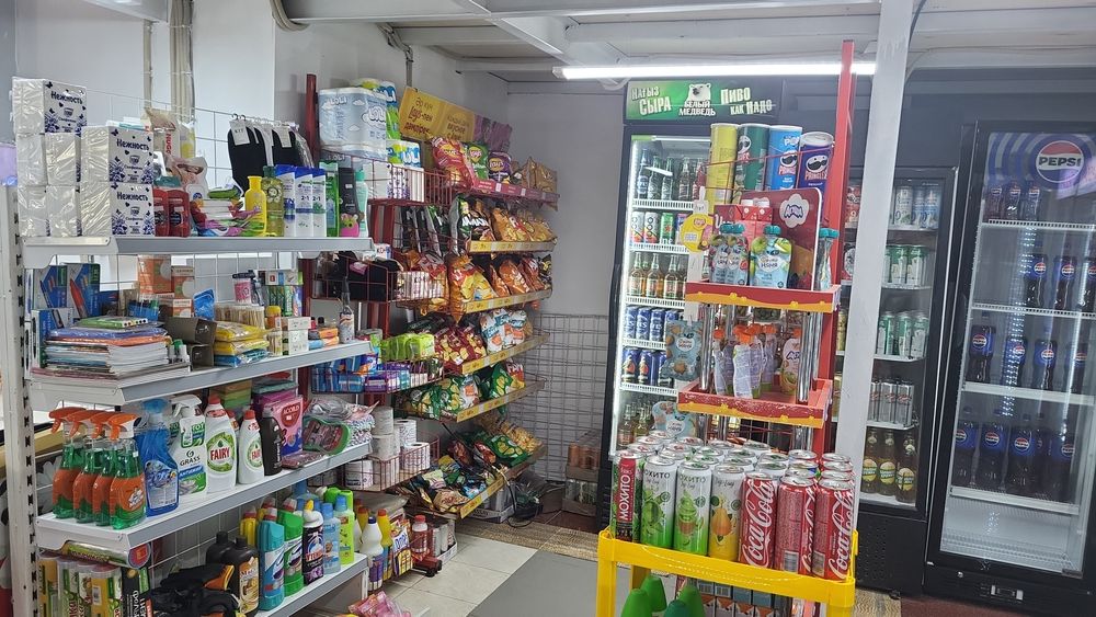 Сдам магазин продуктов