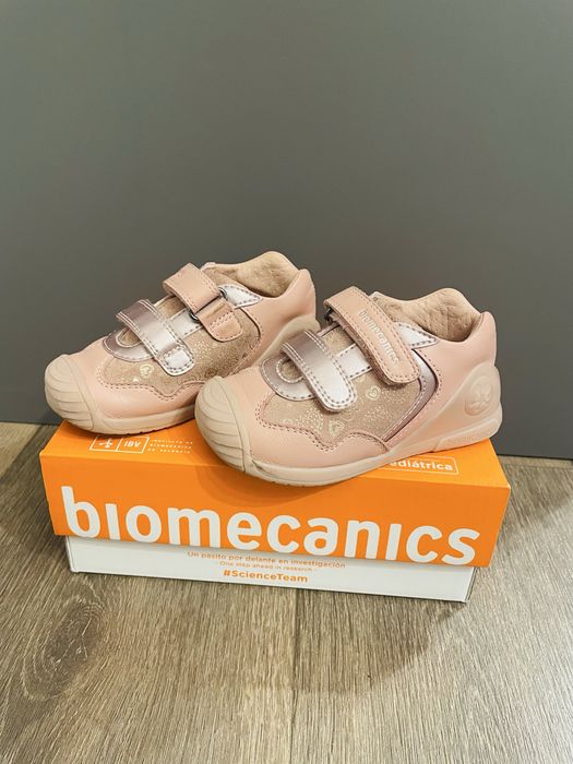 Кожени обувки biomecanics 23 номер