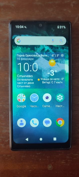 Мобилен телефон Cubot P40