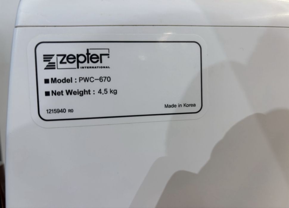 Фильтр от zepter