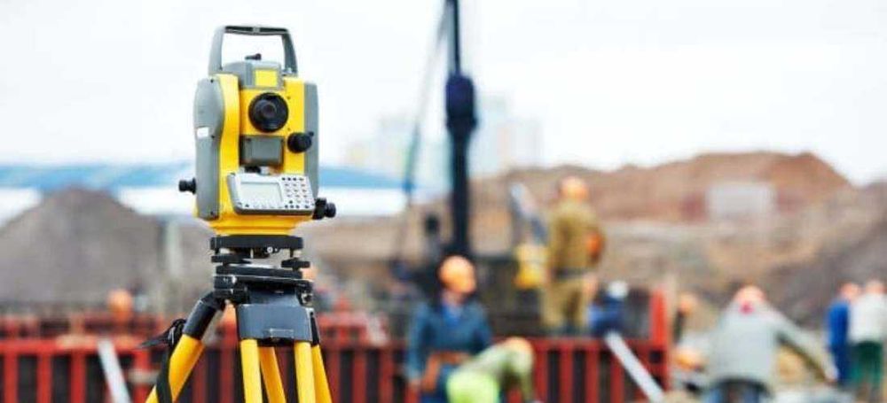 Геодезист - Топографическая съемка, Разбивка фундамента ...