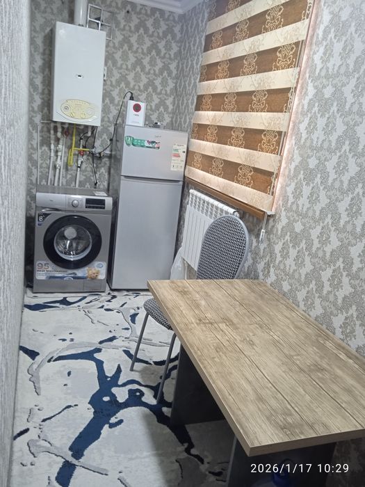 Uy ijaraga beriladi 2 xona yashash uchun xamma sharoit bor