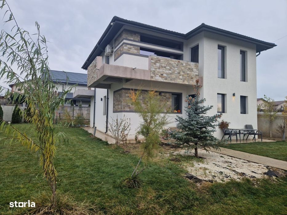 Casa de vanzare - Comuna Berceni/Gata de Mutare/600 mp