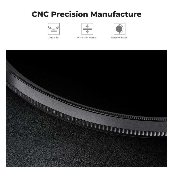 K&F Concept 2в1 CPL + Black Mist 1/4 филтър