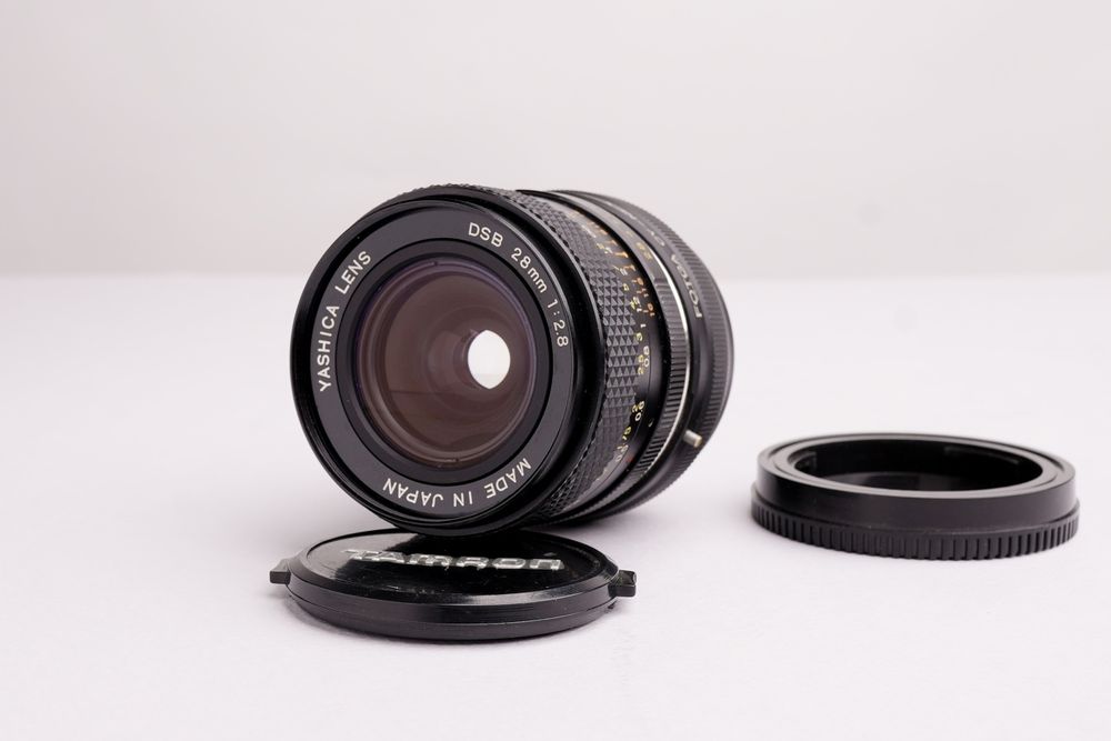 Set obiective montura Contax / Yashica