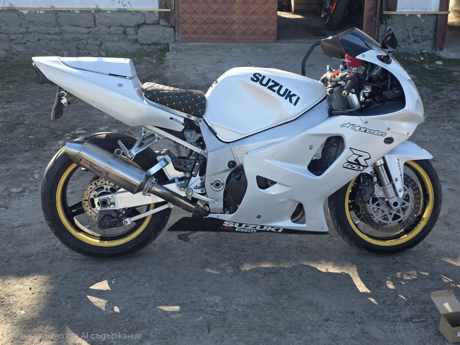 Продавам Suzuki GSXR 750 2003 и Suzuki GSXR 600 2002