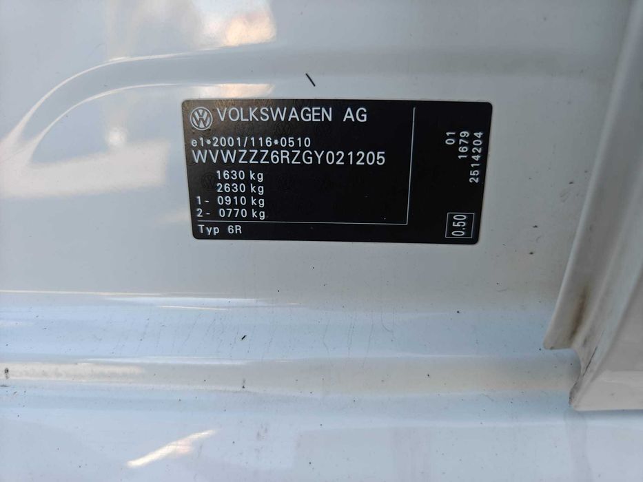 VW POLO 1.4 TDI 2015