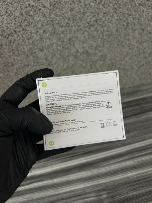 AirPods Pro 3 – căști wireless tip Pro, ANC, noi sigilate