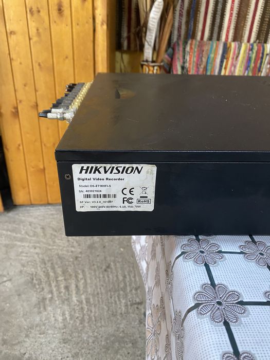 Sistem de supraveghere video profesional.