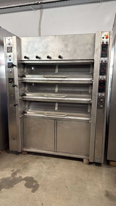 Cuptor electric pe vatra