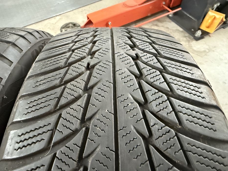 4бр. ЗИМНИ ГУМИ 195/55R/16 -BRIDGESTONE- DOT:3619-5.2мм.* 50€ за 4бр *