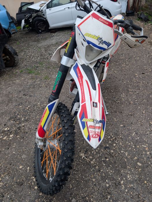 Beta 450 на части