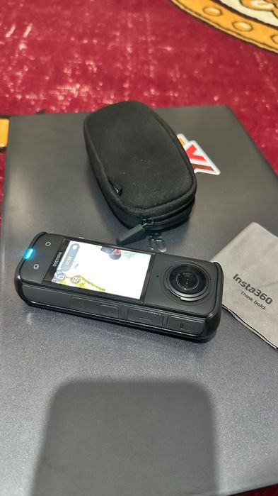 Insta 360 x4 kamerasi