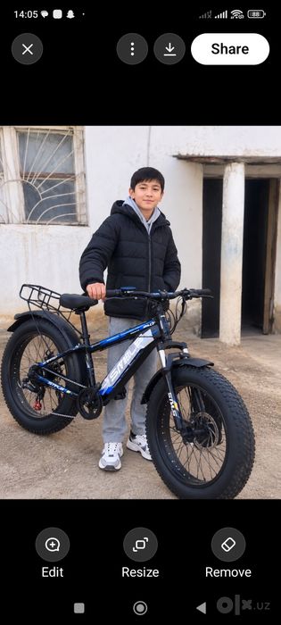 Sport velegi 5 ta skorsti bor xolati yangi