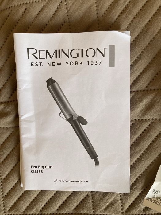 Маша Remington Pro Big Curl