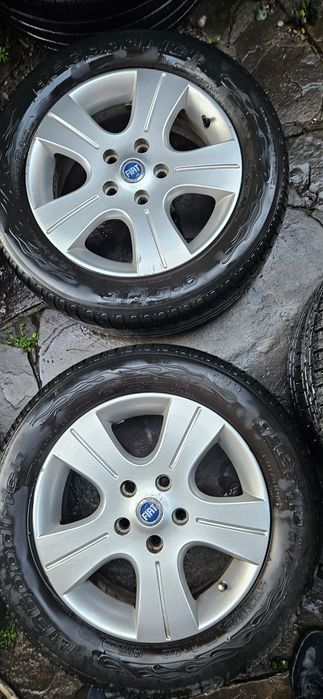 5/114.3/16 fiat sedici suzuki sx оригинални джанти с летни гуми
