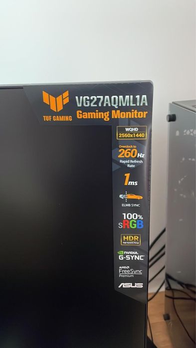 Продам игровой монитор