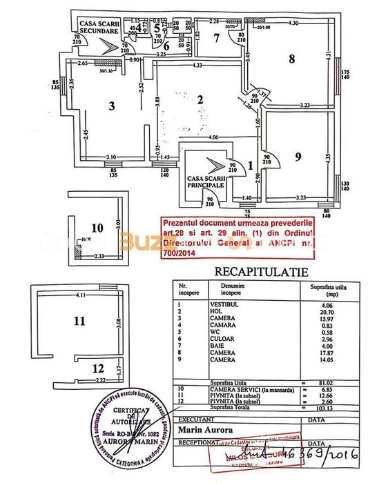 Apartament superb | Dorobanti | Curte |