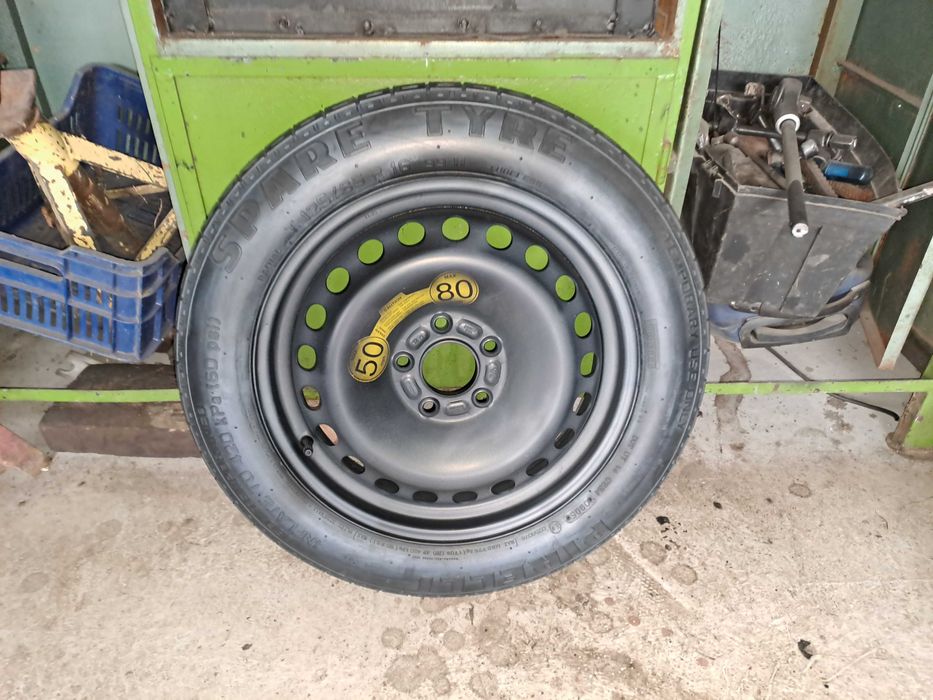 Roata de rezerva Slim Volvo C30 C40 S90 V40 V60 xc40 xc60