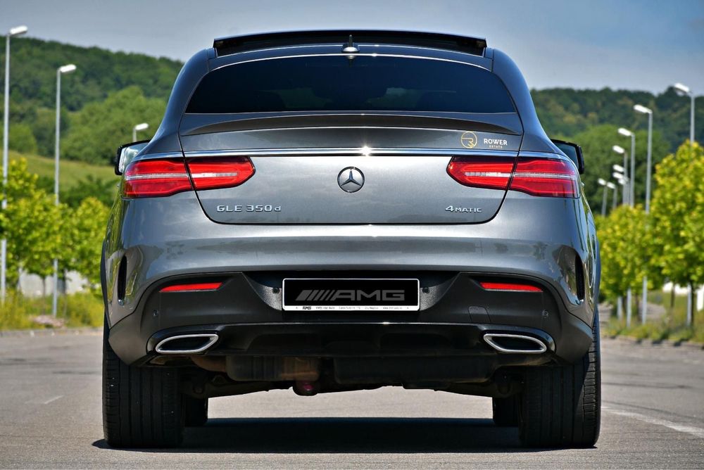 Mercedes Benz Gle  Coupe  AMG~ 2019~