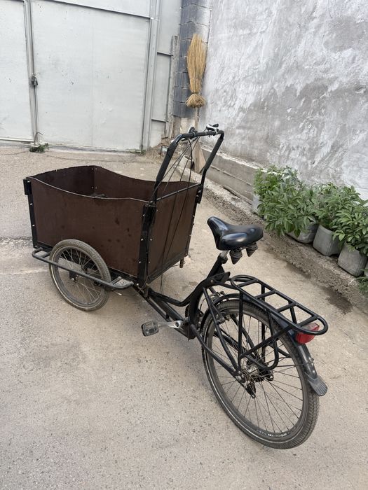 Грузовой велосипед (cargobike)