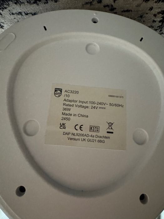 Philips Air Purifier AC3220/10 havo tozalagich воздух очиститель