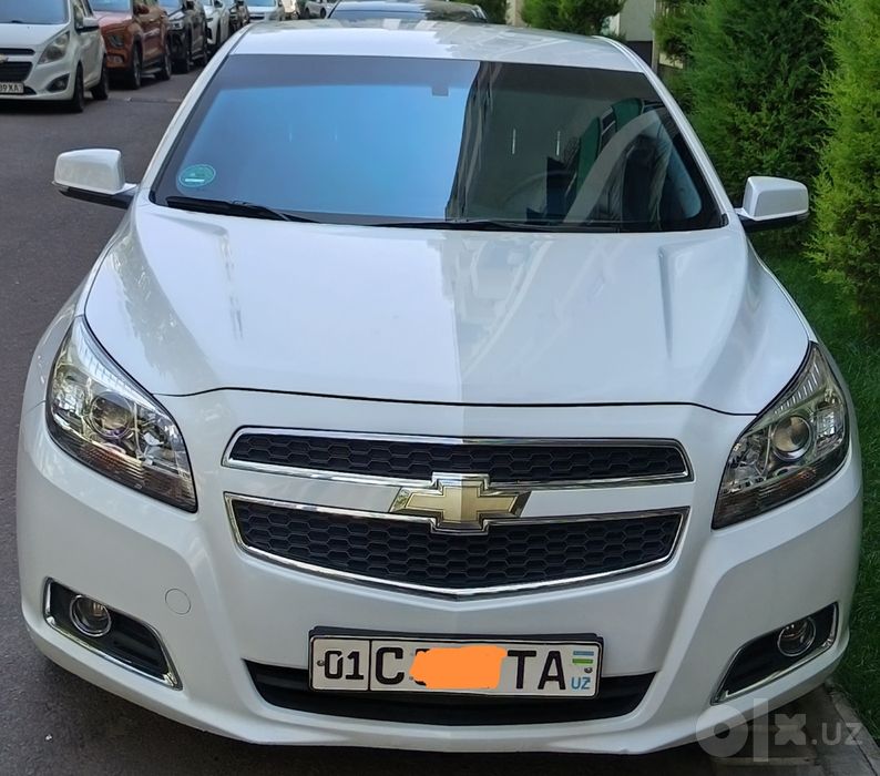 Malibu 1 pozitsiya
2012 yil
160 ming km
Faqat benzinda yurgan kraska y