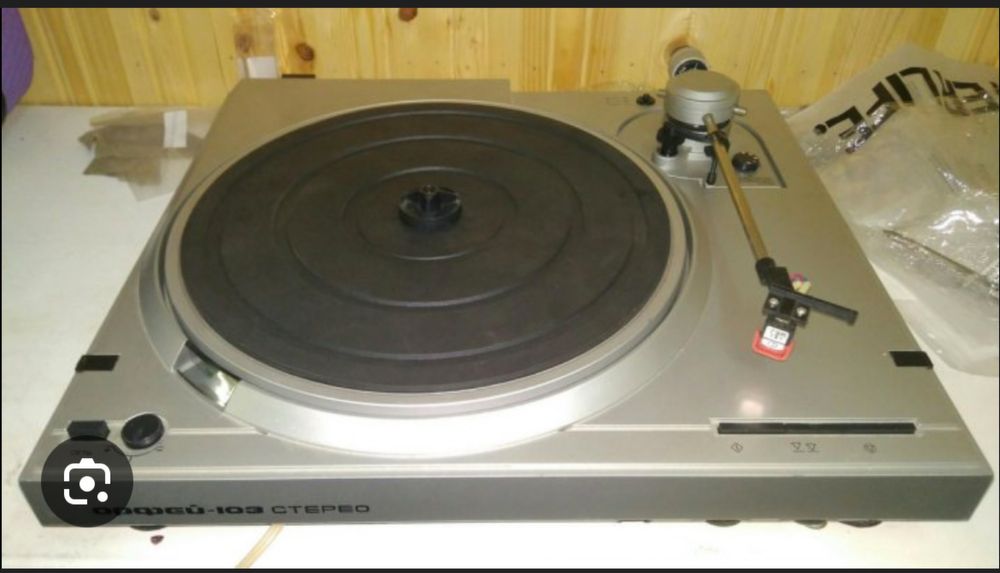 Орфей 103 проигрыватель винила